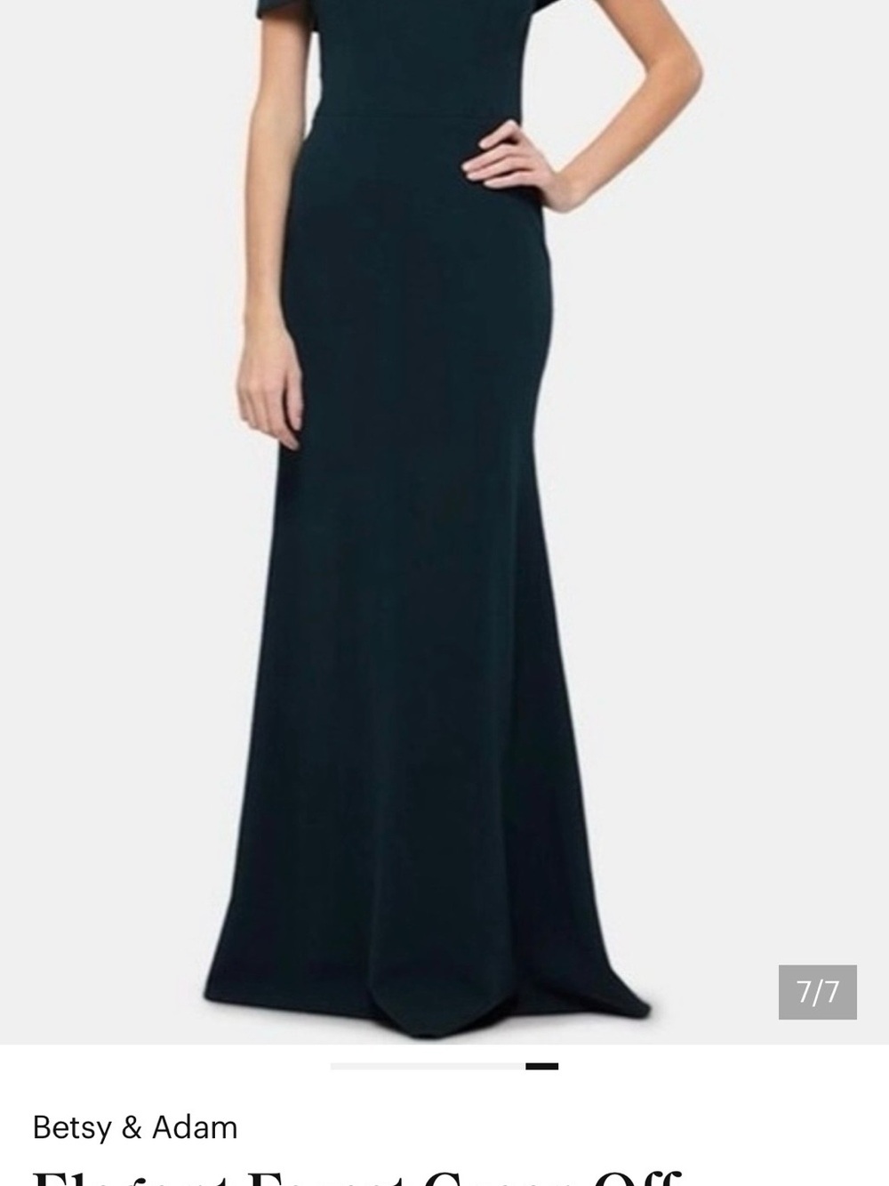 Adam Black Maxi Skirt - Floor-Length Formal Silhouette